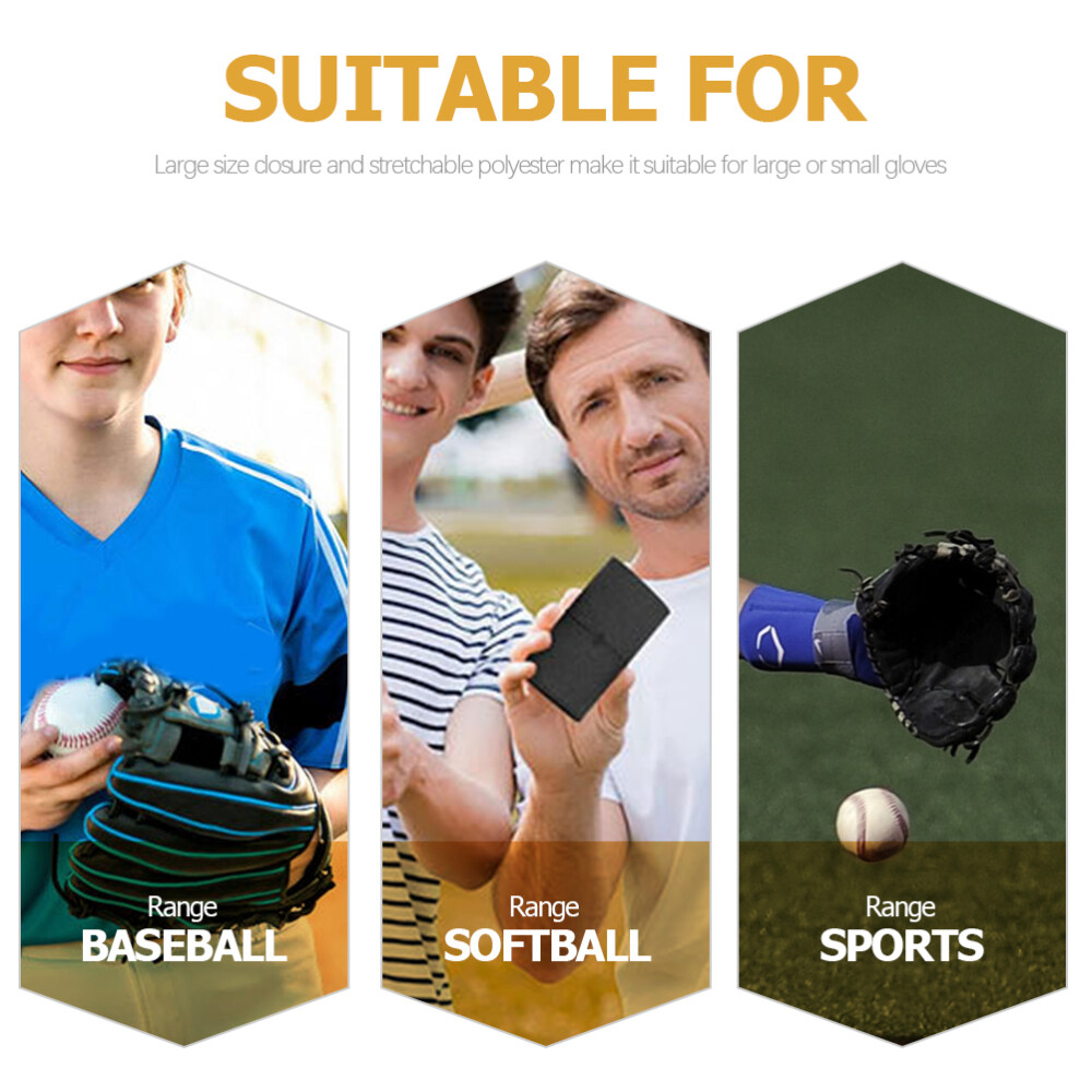 Lot 2 Enveloppes élastiques Pour Gant De Baseball – Maintien De Forme, Poche Parfaite, Taille Ajustable