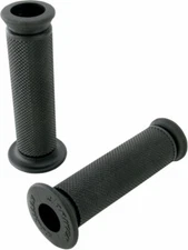 NEW Driven Racing Street Diamond MOTORCYCLE  Grips, Black 7/8  SPORT CRUISER 