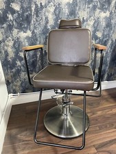 A1601M Multi-Use Salon Chair VT2 Dark Brown – Hair, Backwash, Brow & Lash