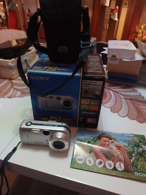 Sony Cyber-shot DSC-P52