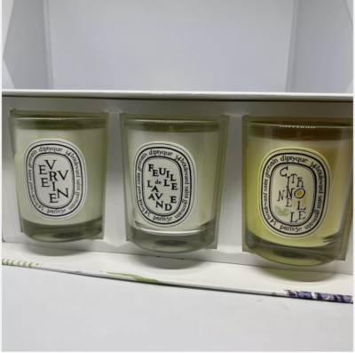 Diptyque Candle Set of 3 x 2.4oz | eBay