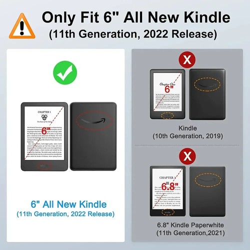 2PCS Tempered Glass Screen Protector For 2022 Kindle 11th Generation C2V2L3 6" - Picture 2 of 7