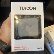 Turcom TS-456 Rugged Water Resistant Outdoor Bluetooth Speaker