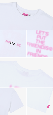 V BTS FRI(END)SV OFFICIAL MD GOODS S/S T-SHIRT TSHIRT NEW | eBay