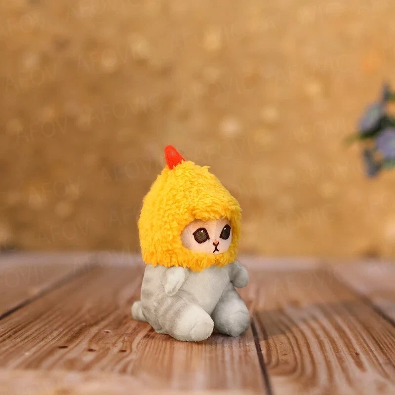 Lindo Tiburón Gato Peluche Muñeca Colgante Hermosa Habitación y Coche Camarón Gato Decoración P Foto 4 de 4