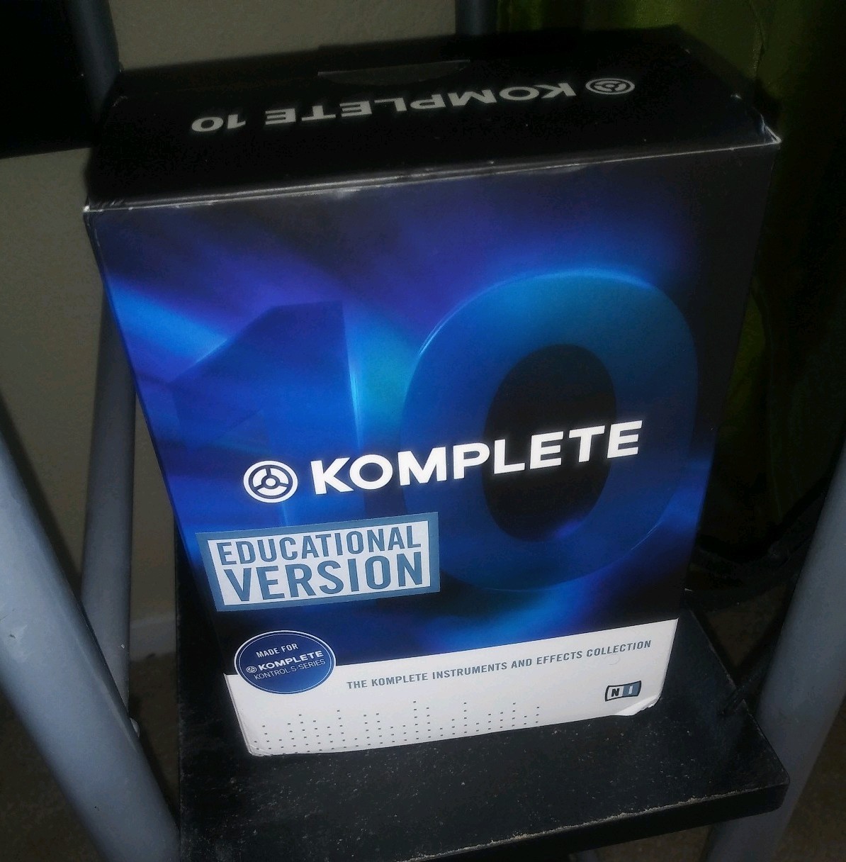 Native Instruments Komplete 10-versión educativa Native Native Native Instruments Komplete 10-versión educativa ordene ahora los precios más bajos