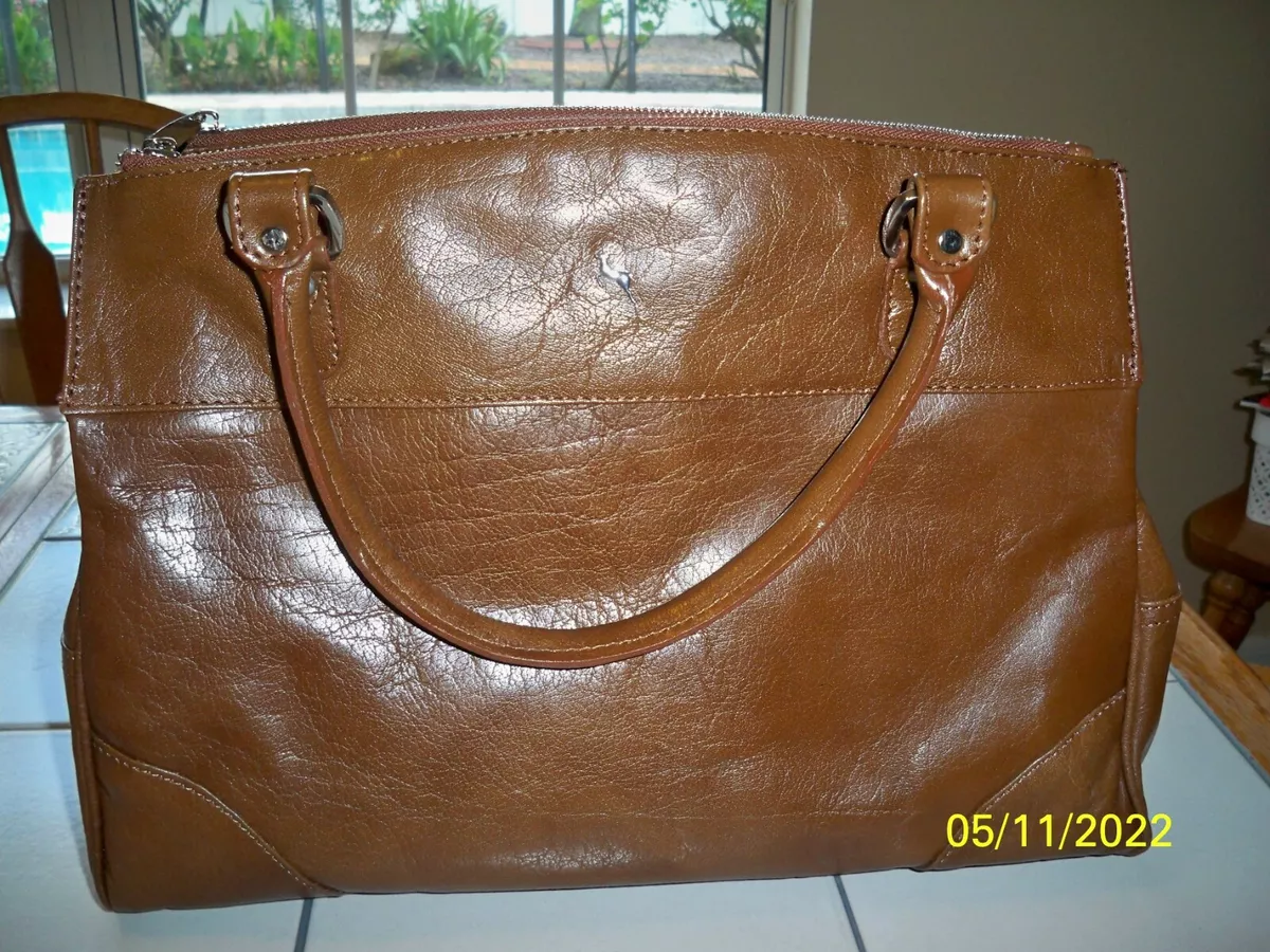 Brown Ashwood Leather Bags for Women