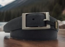 Brighton STEWART STITCH Reversible Leather Belt Size 34, 44 USA NWT M11313