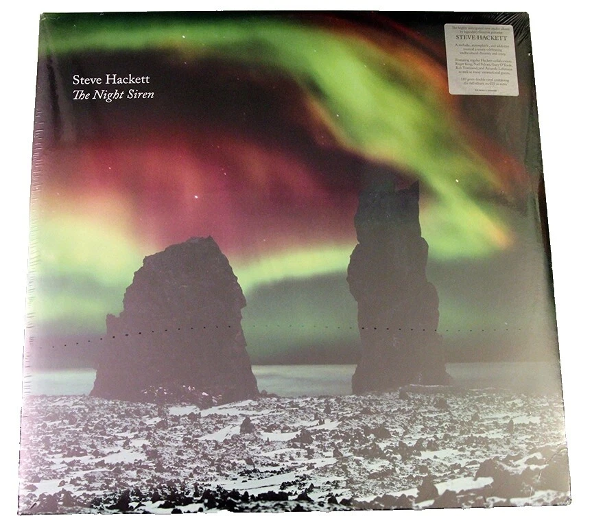 Steve Hackett Vinyl Records