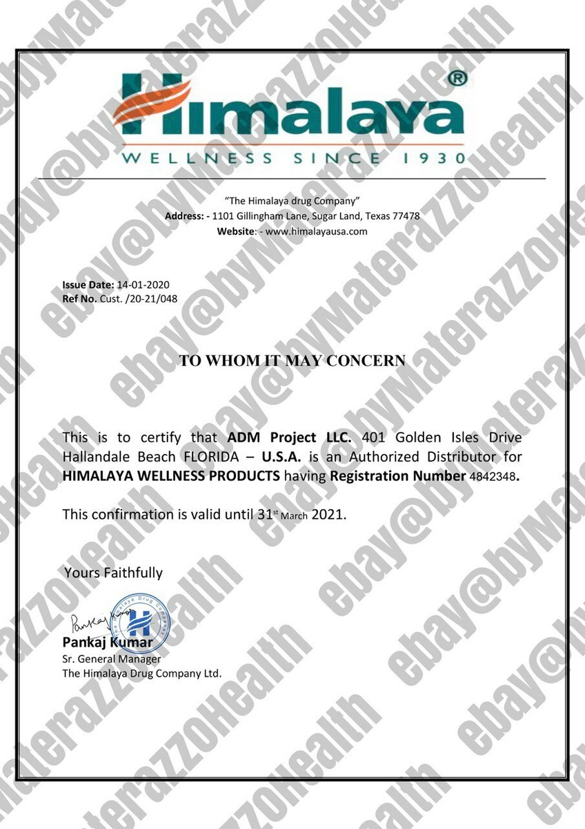 Comprimés Himalaya Serpina Pour Hypertension - 6 Boîtes De 100 Comprimés - Naturel à Base De Rauwolfia