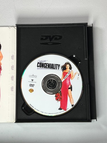 Miss Congeniality Sandra Bullock FBI Beauty Pageant 2000 Warner Bros DVD Video - Picture 4 of 6
