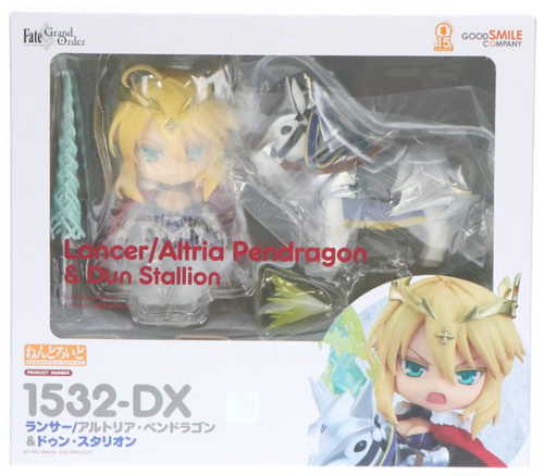 Nendoroid Fate Grand Order Lancer Altria Pendragon & Dung Stallion figure - Picture 6 of 7