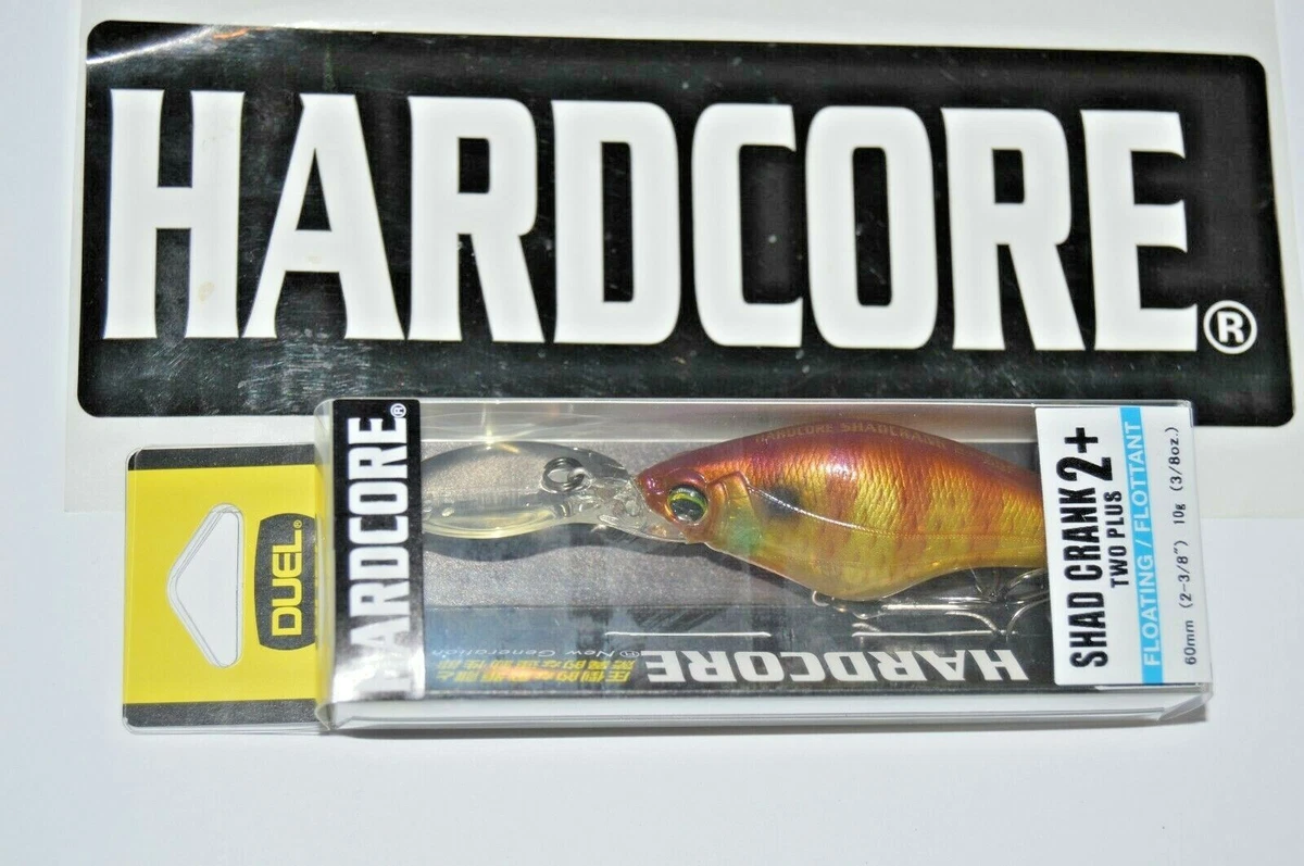Leurre Yo Zuri Duel Hardcore Shad 75SF – Flottant, 75mm, 11g, Avec Grelot, Pêche En Eau Douce (neuf)