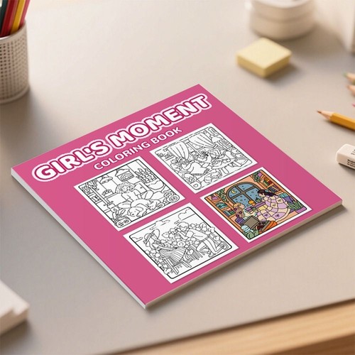 Pädagogisch Malbuch Karikatur Kritzelbuch für Erwachsene und Jugendliche - Bild 3 von 16