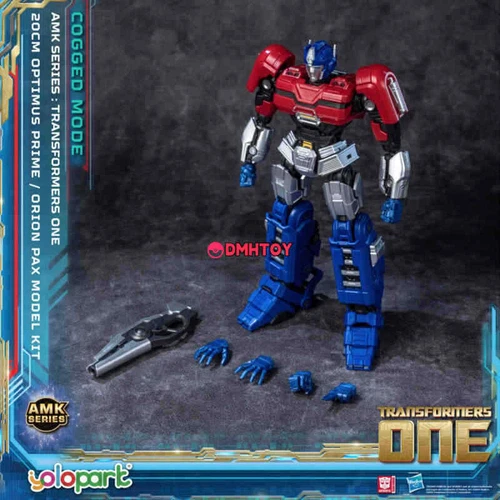 DMHTOY Yolopark Transformers ONE AMK Series Optimus Prime Elita One Model Kit - Imagen 30 de 32