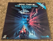 Star Trek III : The Search For Spock Laser Videodisc