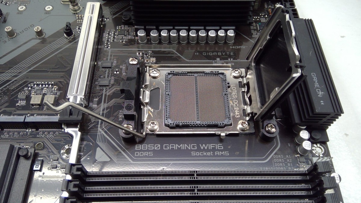 GIGABYTE B850 GAMING WIFI6 AMD AM5 LGA 1718 Motherboard, ATX, DDR5