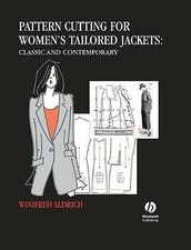 Image of Pattern Cutting for Women's Tailored Jackets: Classic and Contemporary by...