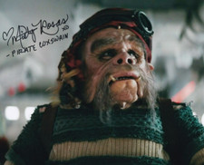 MISTY ROSAS signed Autogramm 20x25cm STAR WARS in Person autograph COA