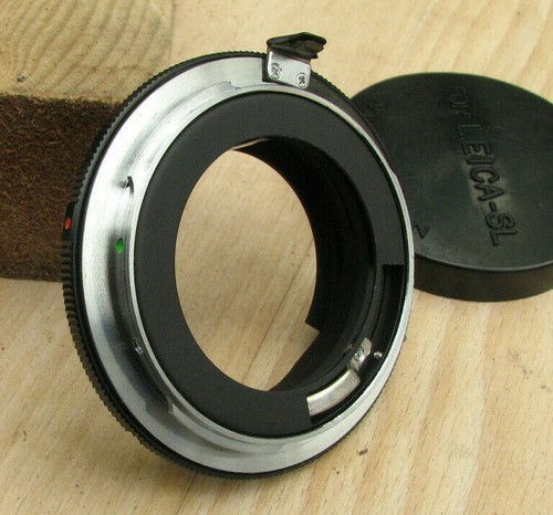 original early Tamron Adaptall for Leica Leicaflex SL custom mount - Picture 2 of 4