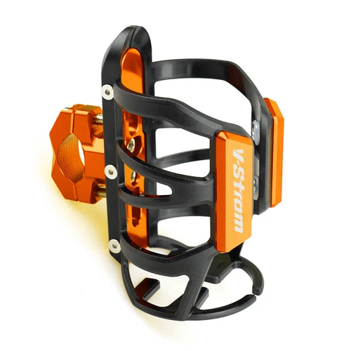 For SUZUKI VSTROM DL 250 650 1000 Beverage Water Bottle Drink Cup Holder Stand - Picture 9 of 12