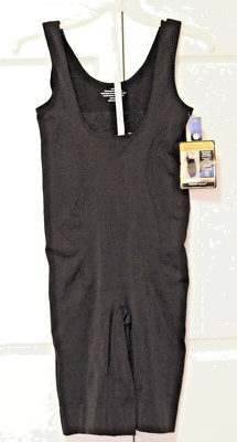Instant Shaping Seamless All in One Bodysuit, Black, Size 2XL, New with Tags