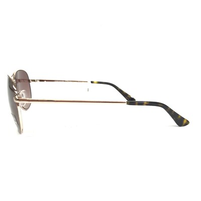 Anne Klein Sunglasses AK7024 780 Rose Gold Brown Tortoise  display picture 1