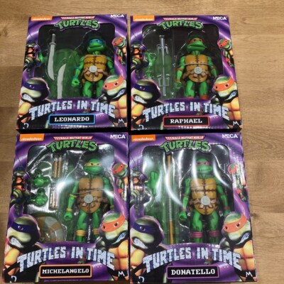 NECA TEENAGE MUTANT NINJA TURTLES TURTLES IN TIME 7 inch Action