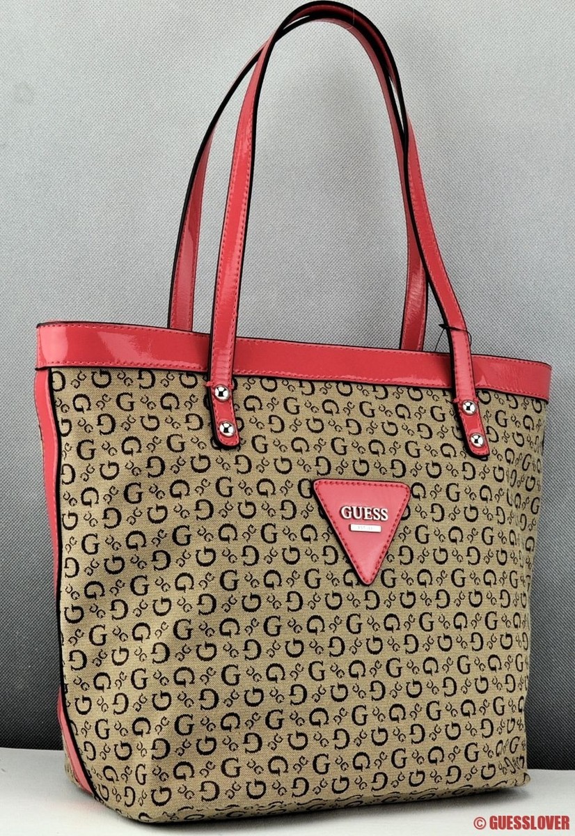 Sac à Main GUESS Totes Tansy - Neuf Avec étiquettes, Taille Medium, Couleur Mocha, Toile, Livraison USA Gratuite