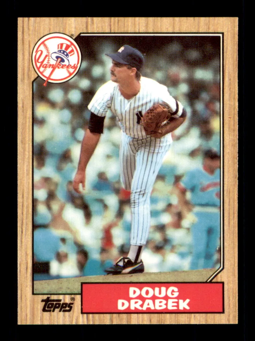 Doug Drabek trading card