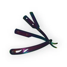 Professional Barber Razor  multicolor