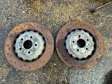 15-20 AUDI RS3 8V TTRS RSQ3 FRONT BRAKE DISC PAIR