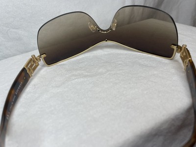 versace sunglasses with gold studs 