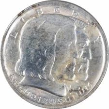 Long Island Commemorative Silver Half Dollar 1936 Choice BU Uncertified #302