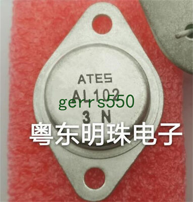 1 pcs New ATES sealed germanium tube TO-3 3N AL102