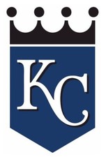 Kansas City Royals MLB Baseball Sticker Decal S325