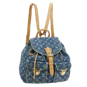 denim louis vuitton backpack