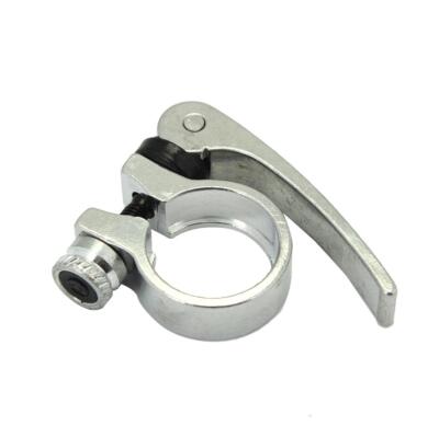 COLLIER DE SELLE BMX 31,8MM ALUMINIUM NOIR KHEBIKES KHEBIKES