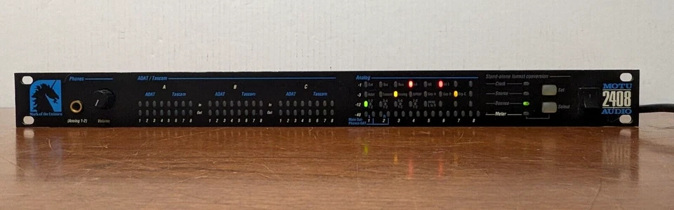 Motu 2408 Audio Interface - Image 2 of 4