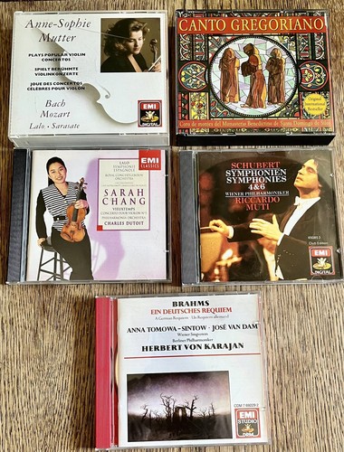 CD Sammlung EMI Digital Klassische Musik - Bild 2 von 12