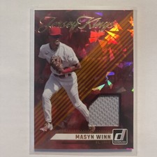 2024 Panini Donruss Jersey Kings #JK-MW Masyn Winn (Mem, RC)