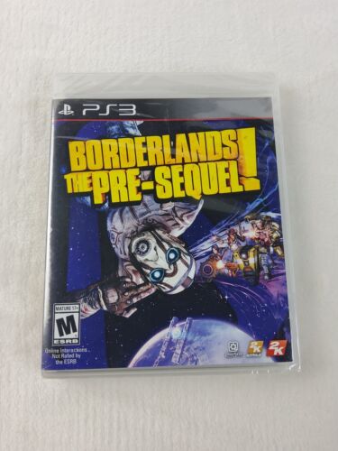 Borderlands: The Pre-Sequel (PS3, PlayStation 3, 2014) Brand New Sealed