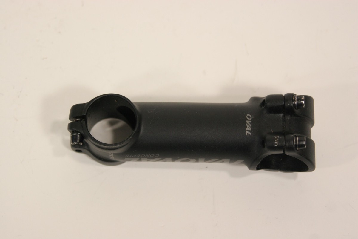 Oval Concepts 707 Alloy Road stem 100mm 31.8 +/-7 degree rise 125