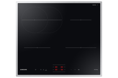 Samsung Autarkes Induktionskochfeld 60 cm, Glaskeramik, Schwarz, Serie 4