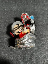 FGTV Mini Figure Snake Charmer Duddy, Bonkers Toy Co.