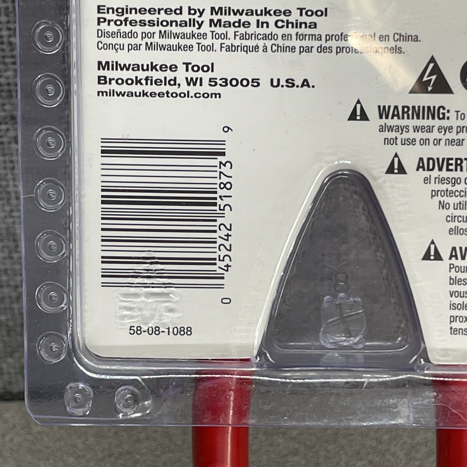 Milwaukee 48226501 Long Nose Pliers eBay