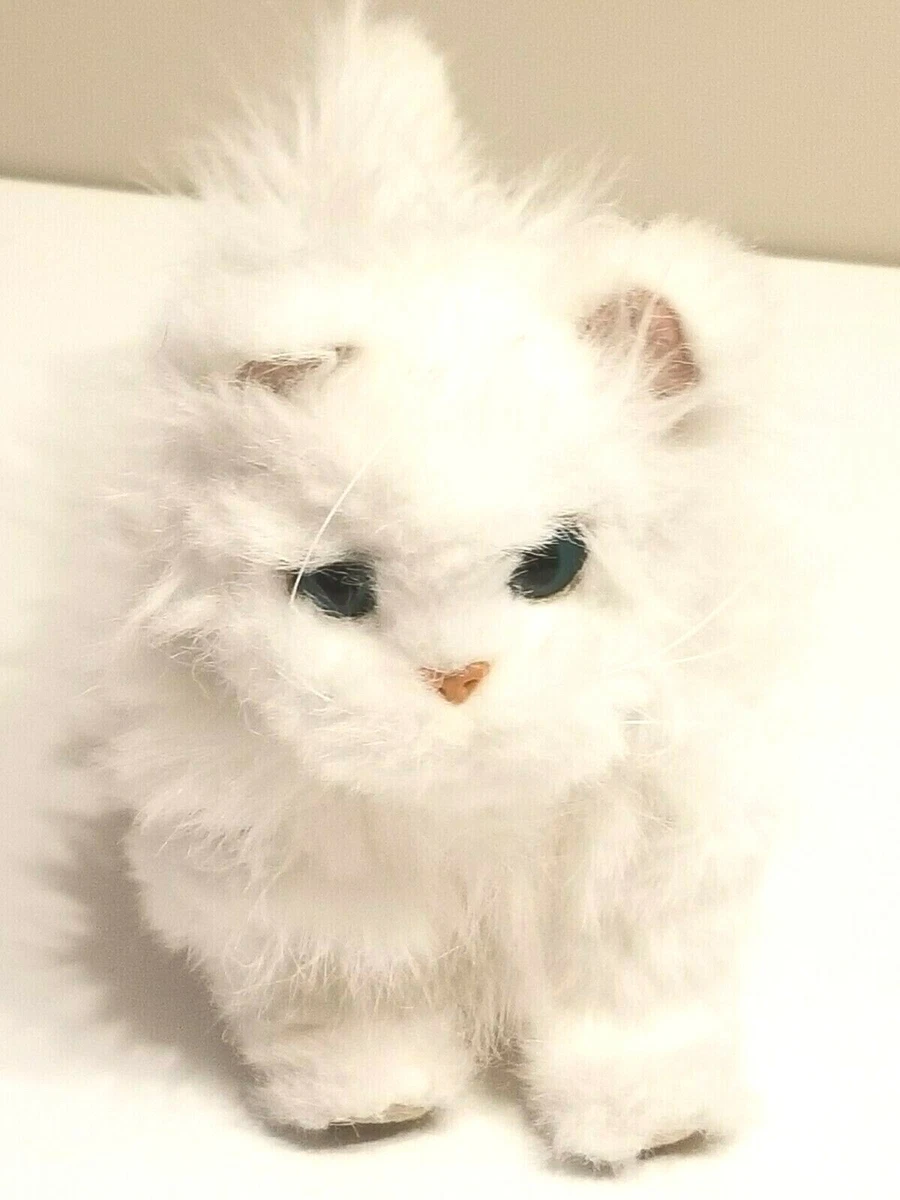FurReal Friends Interactive Lulu White Cat Kitten EWC Hasbro 2009 | eBay