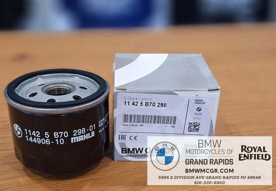 OIL FILTER 11425B70298 BMW MOTORCYCLE R1200/1250LC F650/750