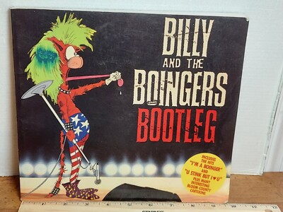 Billy and the Boingers Bootleg by Berkeley Breathed (1987, Mass Market)