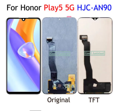 For Huawei Honor Play5 5G HJC-AN90 LCD Display Touch Screen Digitizer lot